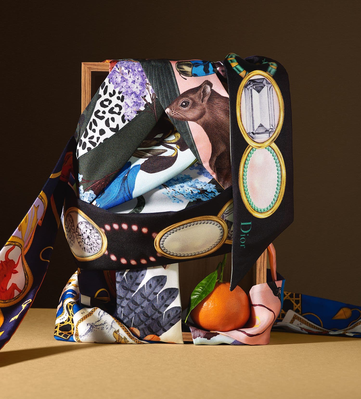 Dior - Mitzah Silk Scarf